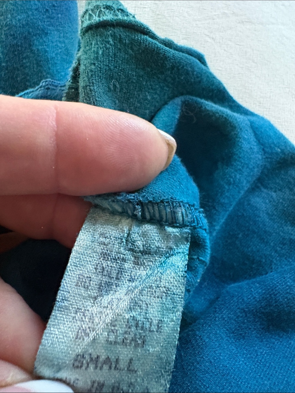 Mezon Teal Floral Appliqué Camisole - Picture 4 of 6